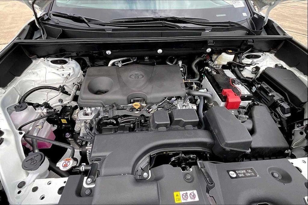 new 2025 Toyota RAV4 car, priced at $32,153