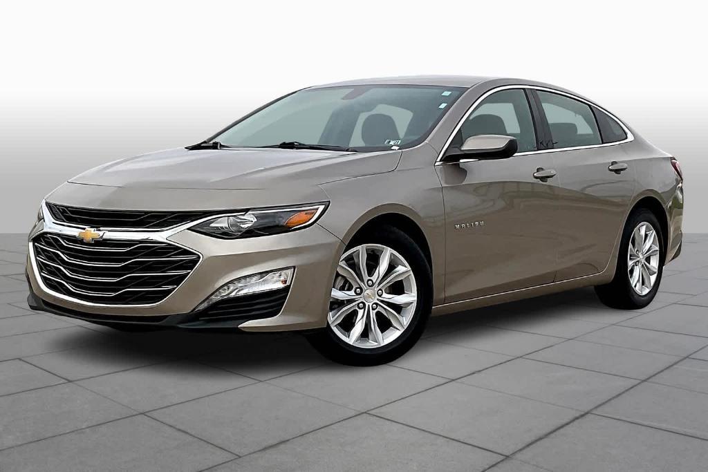 used 2022 Chevrolet Malibu car, priced at $18,582