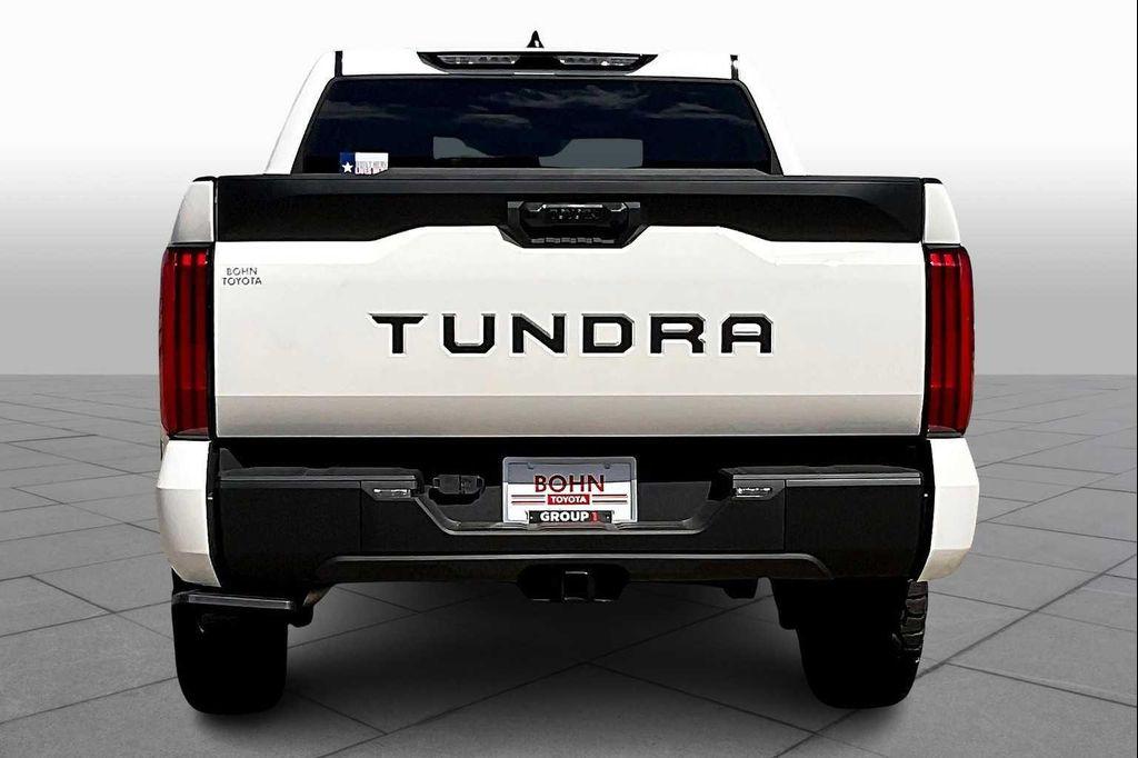 new 2026 Toyota Tundra car, priced at $54,472