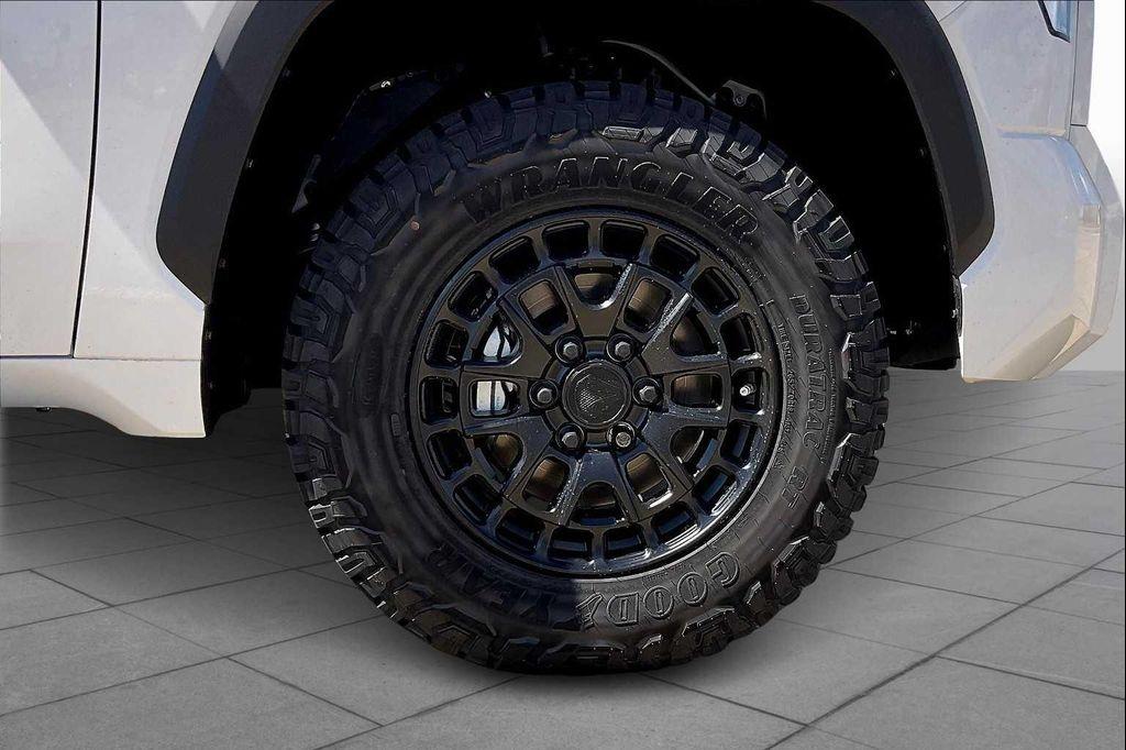 new 2026 Toyota Tundra car, priced at $54,472