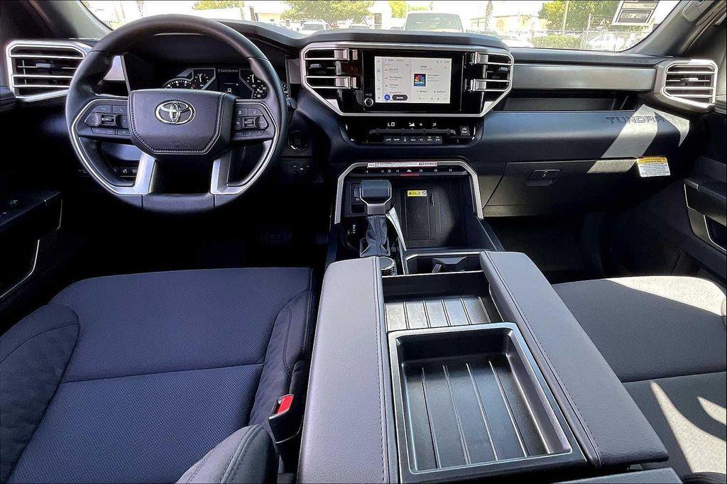 new 2026 Toyota Tundra car, priced at $54,472