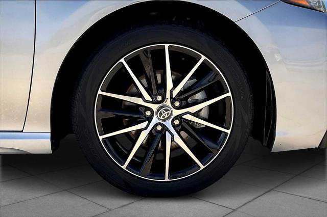 used 2023 Toyota Camry car, priced at $22,695