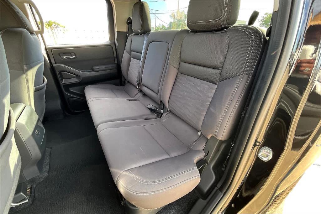 used 2022 Nissan Frontier car, priced at $23,995