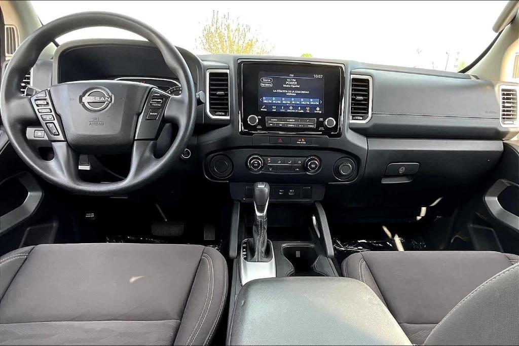 used 2022 Nissan Frontier car, priced at $23,995