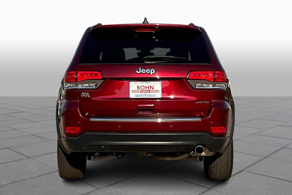 used 2022 Jeep Grand Cherokee WK car, priced at $22,785