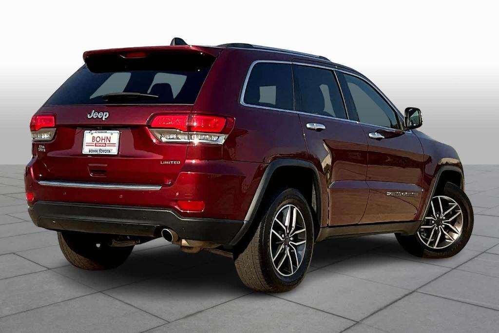 used 2022 Jeep Grand Cherokee WK car, priced at $22,785