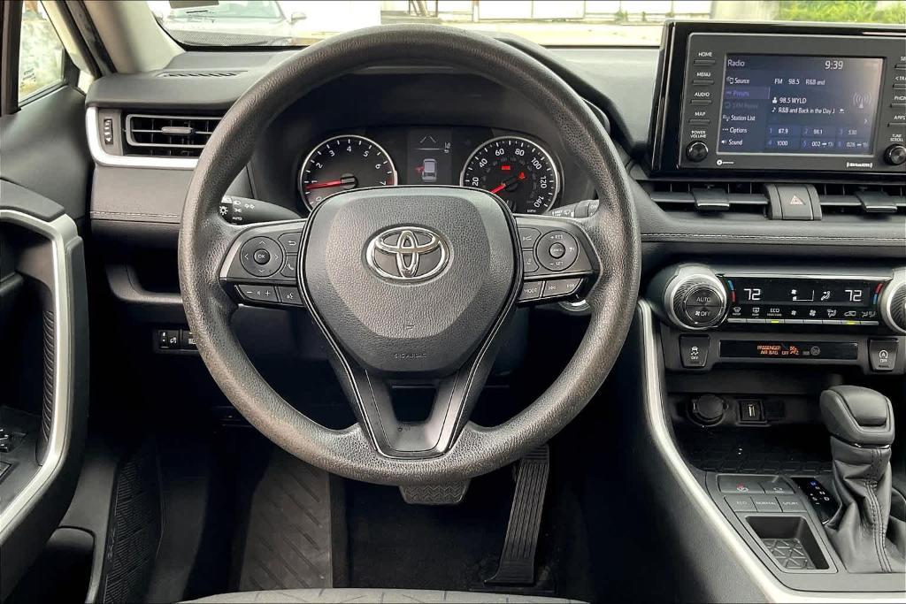 used 2022 Toyota RAV4 car, priced at $25,941