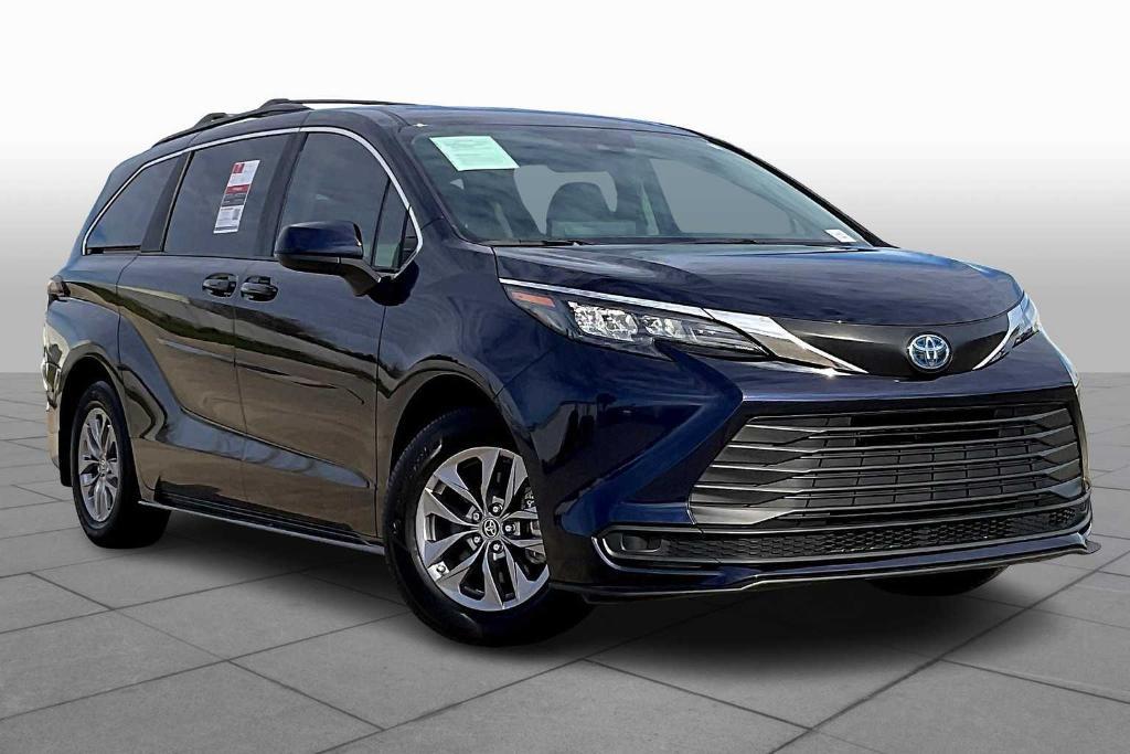 used 2024 Toyota Sienna car, priced at $44,785