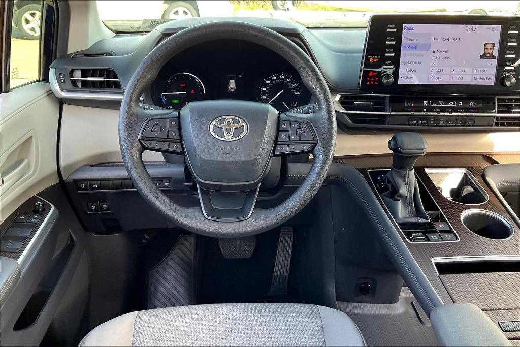 used 2024 Toyota Sienna car, priced at $44,785