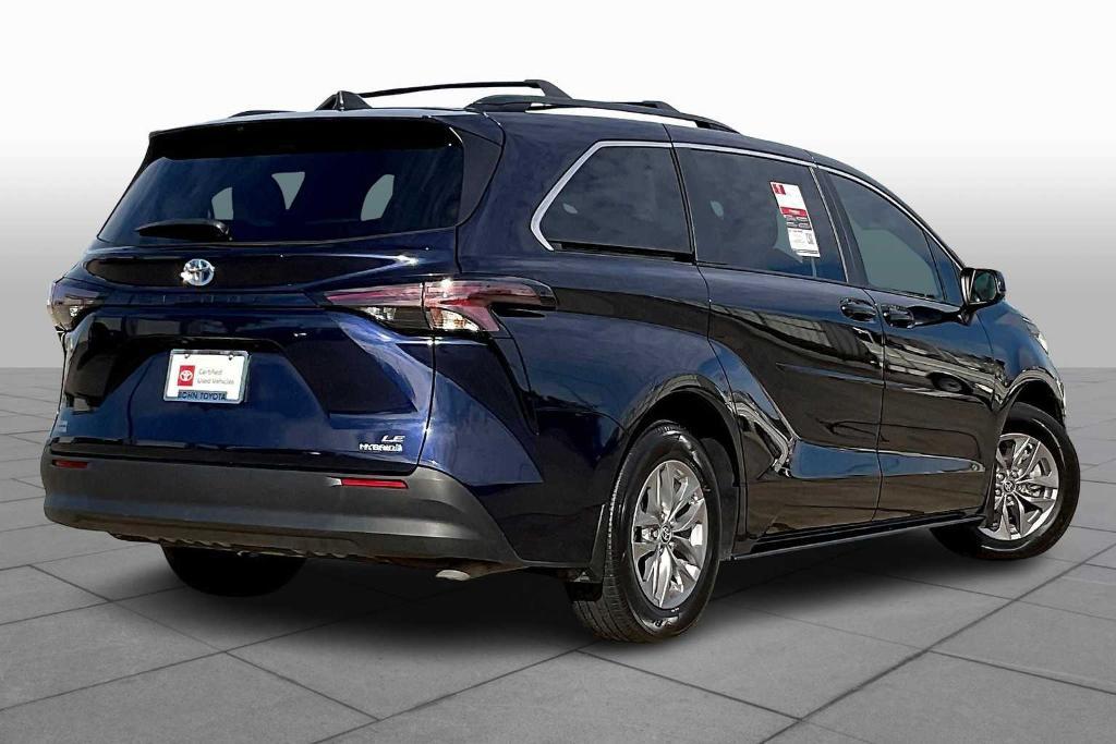 used 2024 Toyota Sienna car, priced at $44,785