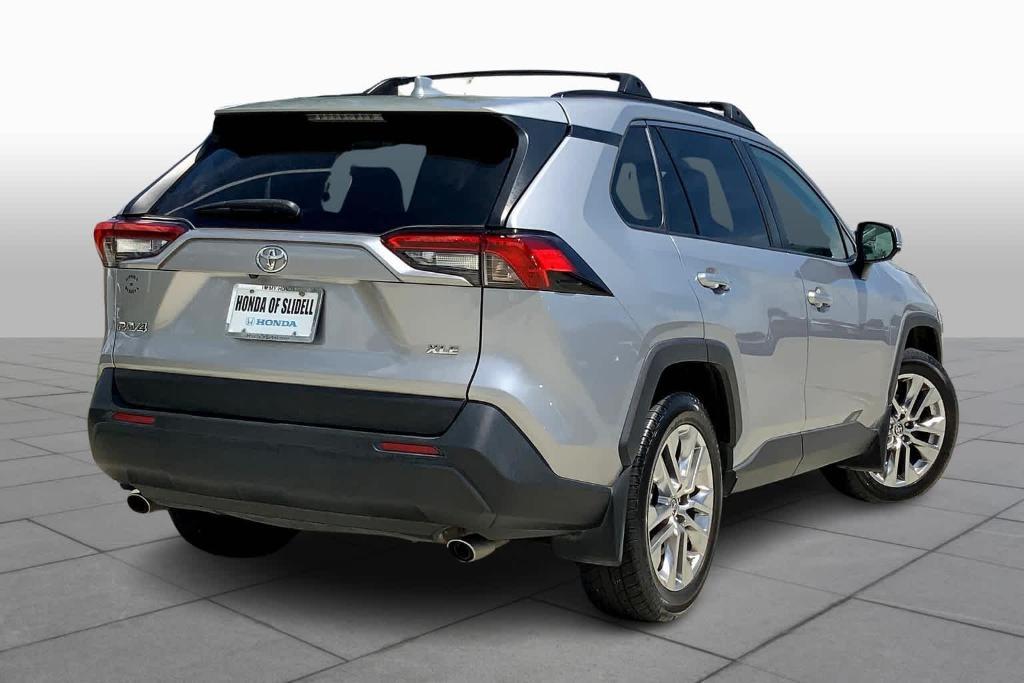 used 2020 Toyota RAV4 car, priced at $24,995