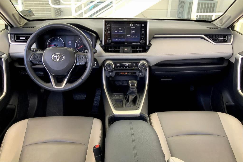 used 2020 Toyota RAV4 car, priced at $24,995