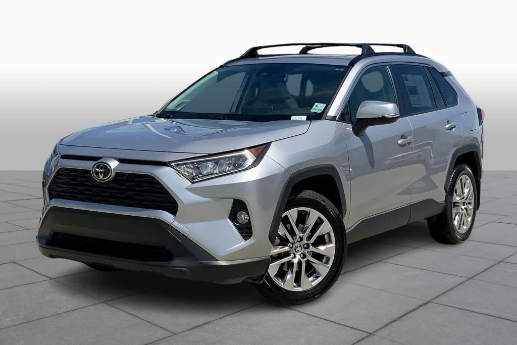 used 2020 Toyota RAV4 car, priced at $24,995