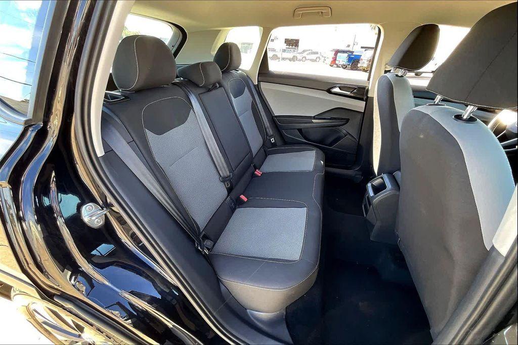 used 2024 Volkswagen Taos car, priced at $19,795