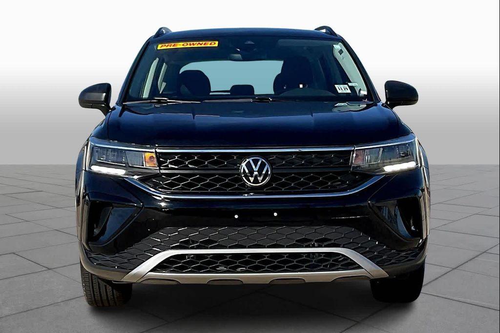 used 2024 Volkswagen Taos car, priced at $19,795
