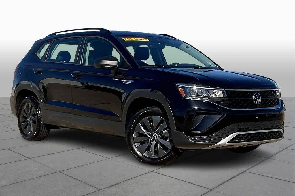 used 2024 Volkswagen Taos car, priced at $19,795