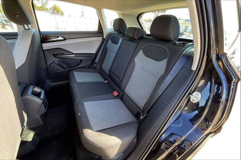 used 2024 Volkswagen Taos car, priced at $19,795