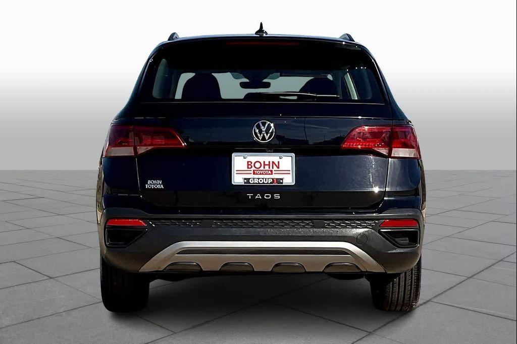 used 2024 Volkswagen Taos car, priced at $19,795