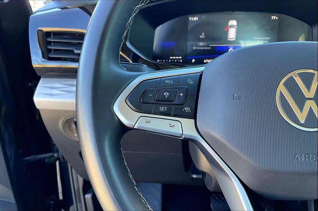 used 2024 Volkswagen Taos car, priced at $19,795