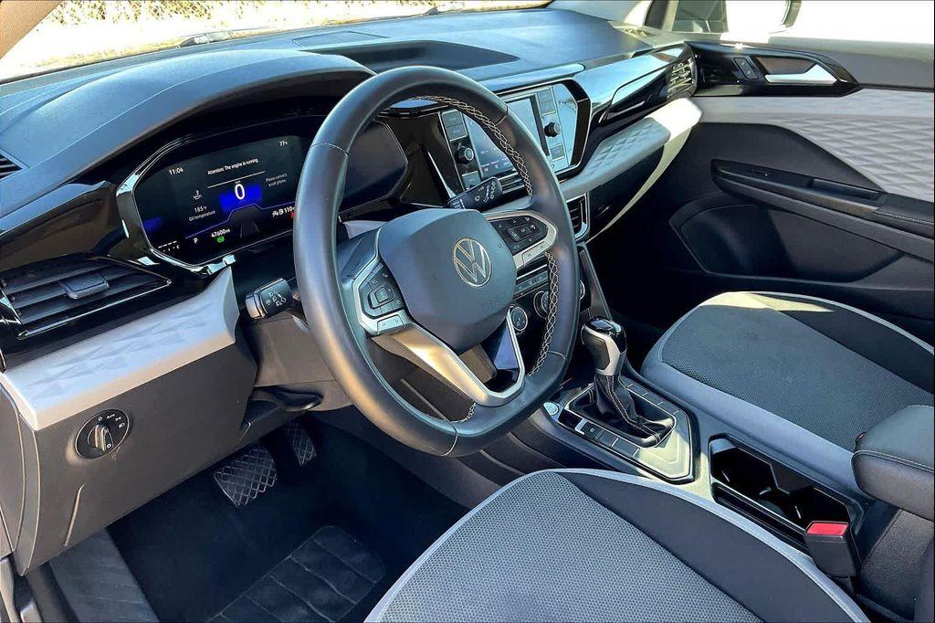 used 2024 Volkswagen Taos car, priced at $19,795