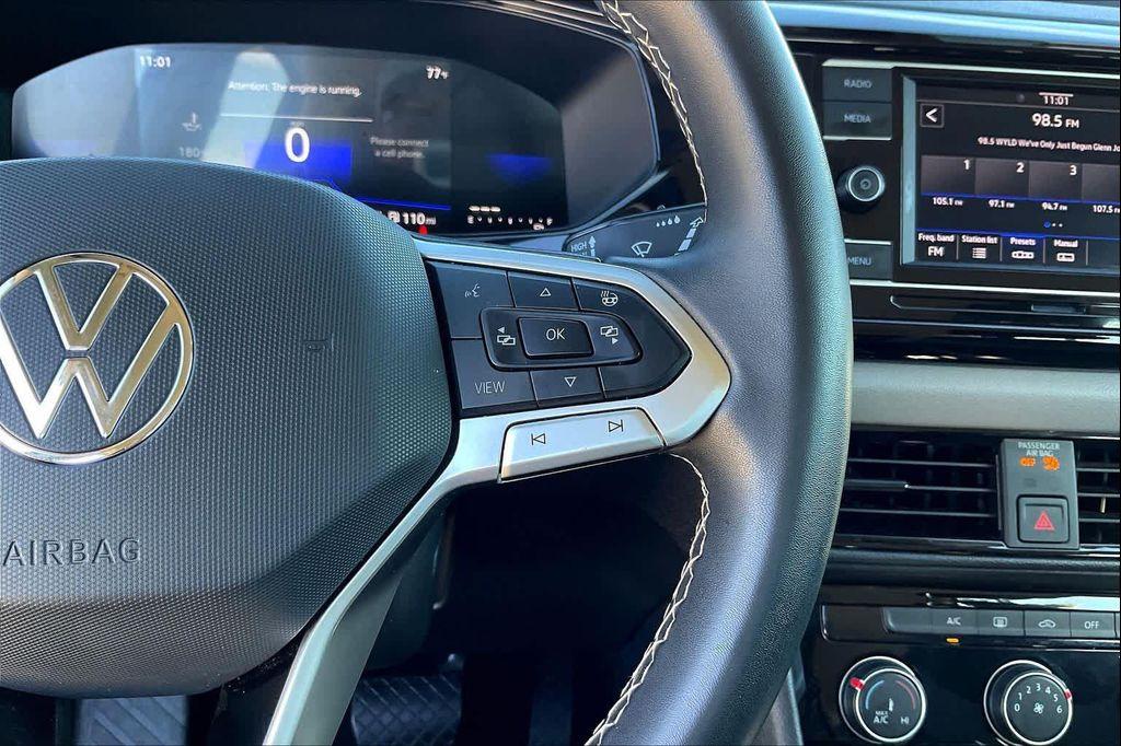 used 2024 Volkswagen Taos car, priced at $19,795