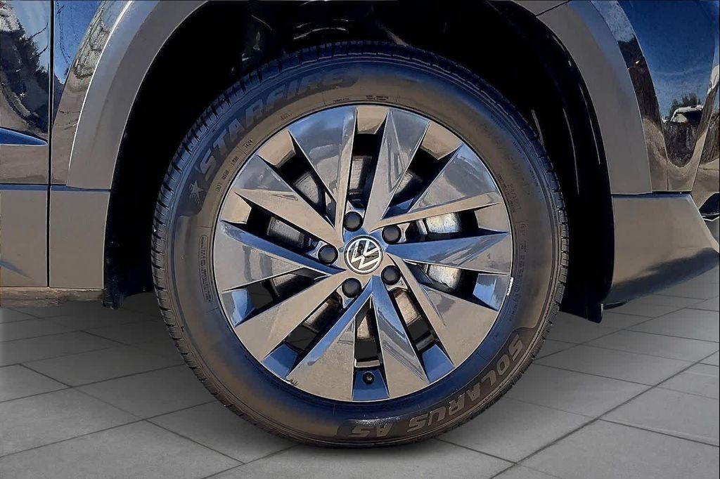 used 2024 Volkswagen Taos car, priced at $19,795