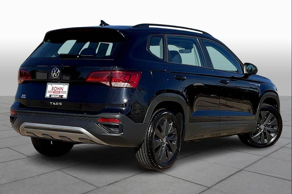 used 2024 Volkswagen Taos car, priced at $19,795