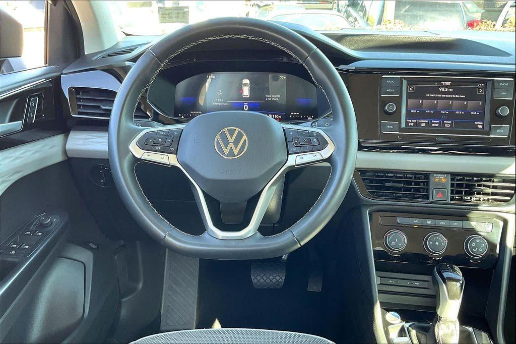 used 2024 Volkswagen Taos car, priced at $19,795