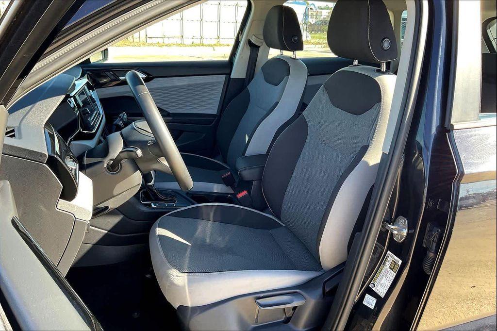 used 2024 Volkswagen Taos car, priced at $19,795