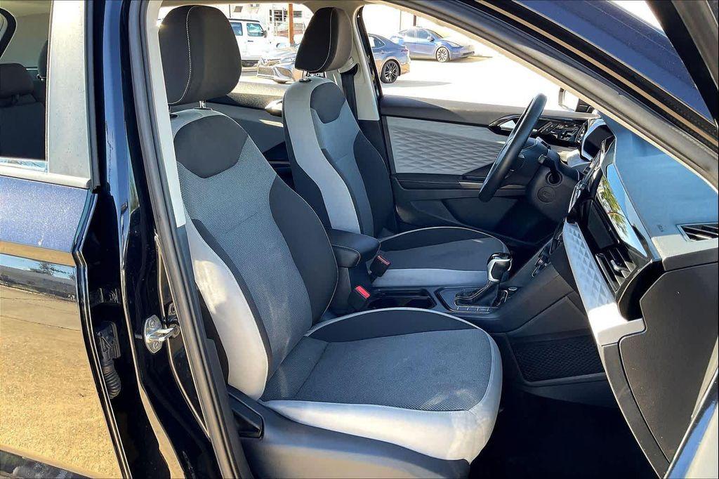 used 2024 Volkswagen Taos car, priced at $19,795