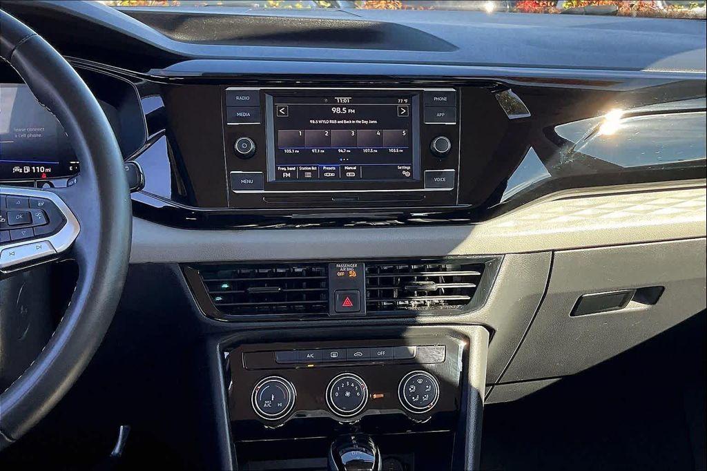 used 2024 Volkswagen Taos car, priced at $19,795