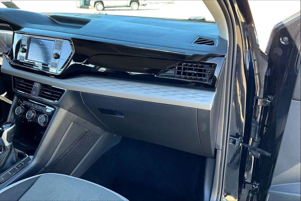 used 2024 Volkswagen Taos car, priced at $19,795