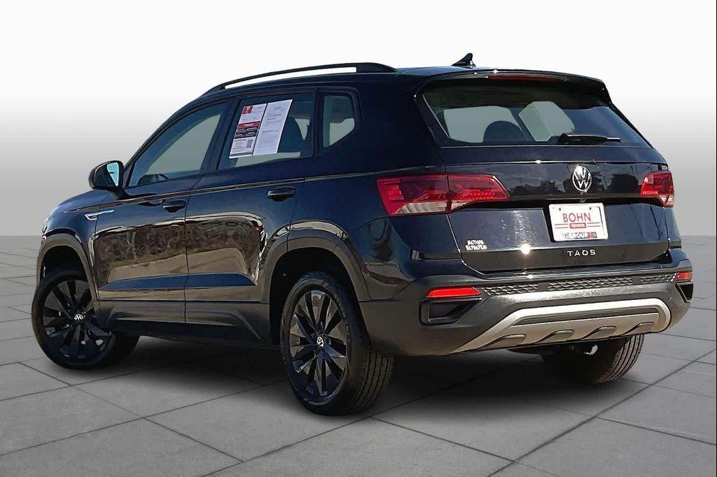 used 2024 Volkswagen Taos car, priced at $19,795