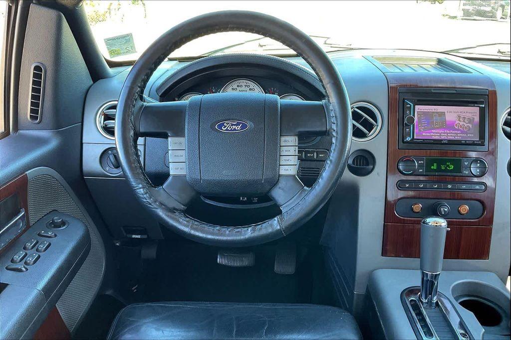 used 2006 Ford F-150 car, priced at $11,995