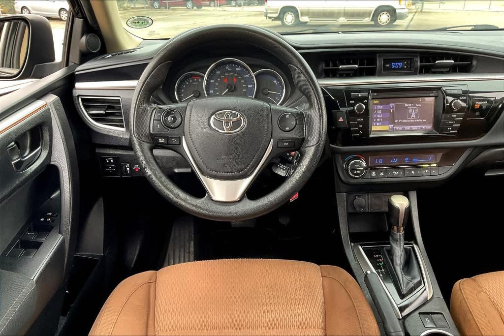 used 2015 Toyota Corolla car, priced at $13,895