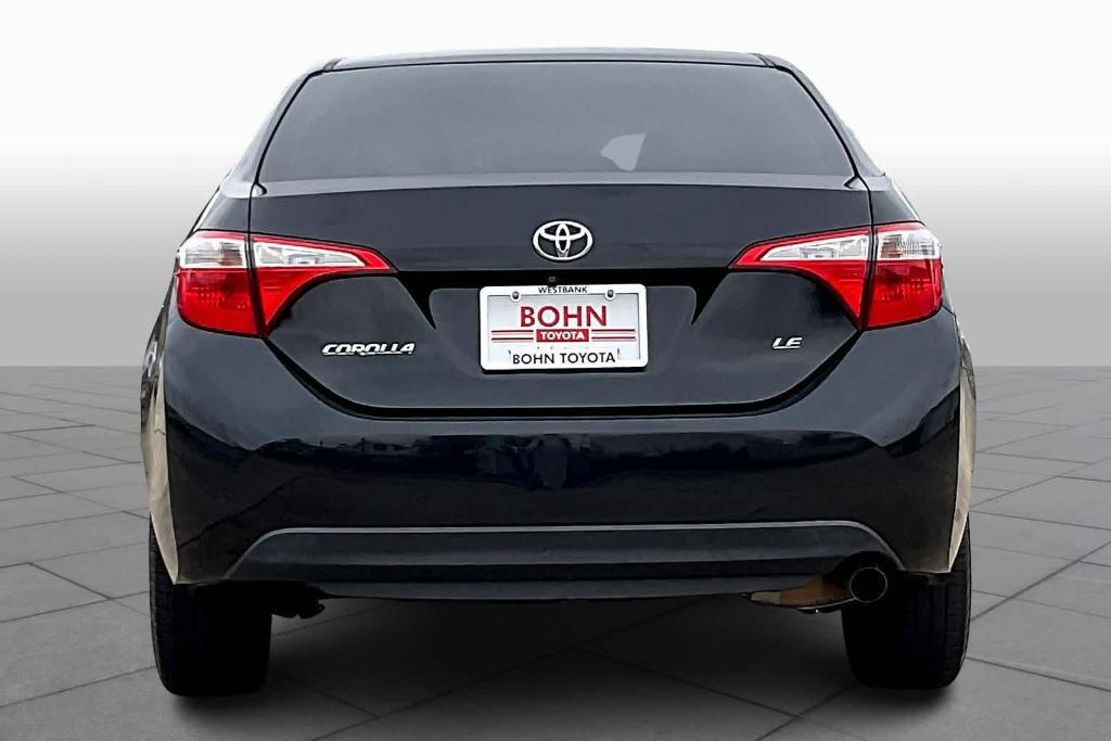 used 2015 Toyota Corolla car, priced at $13,895