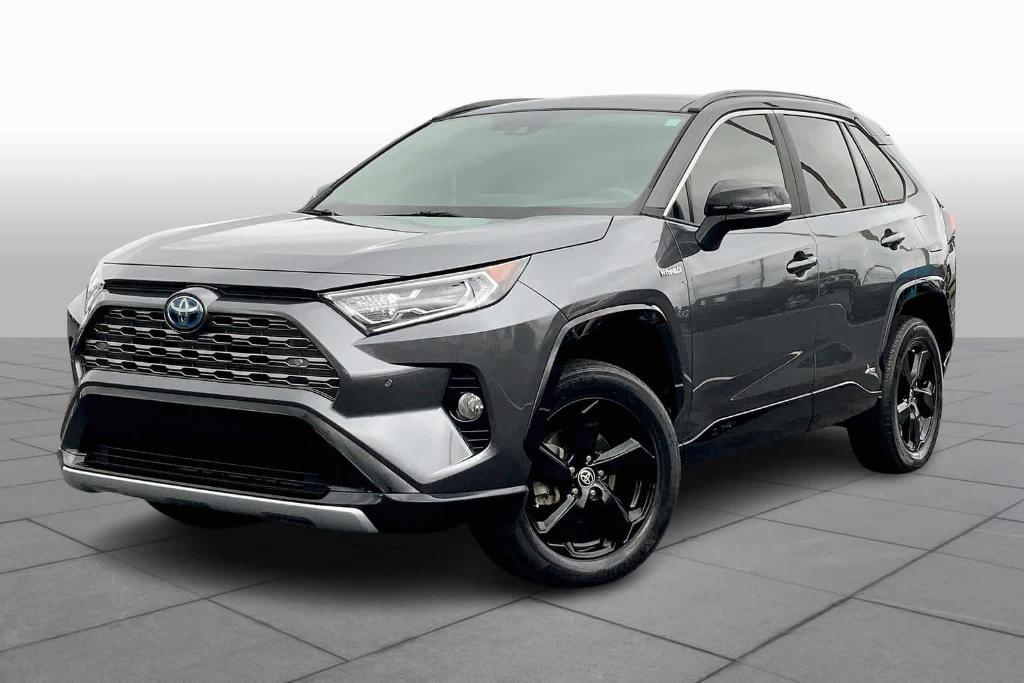 used 2021 Toyota RAV4 Hybrid car, priced at $30,800