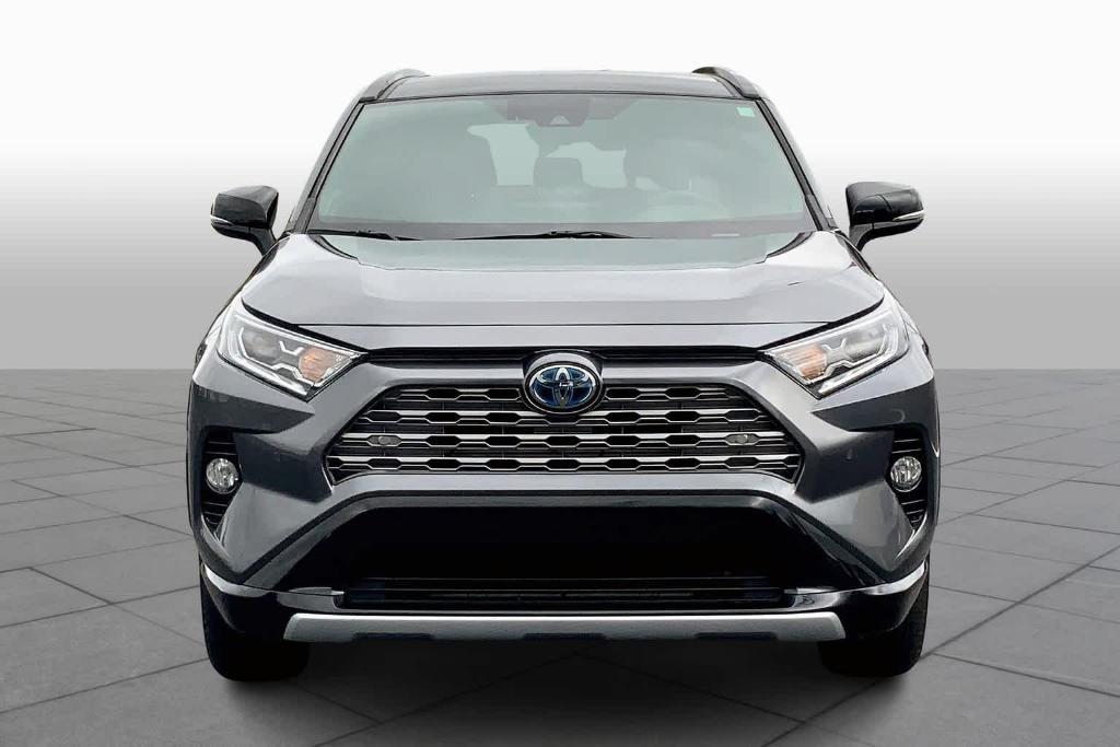 used 2021 Toyota RAV4 Hybrid car, priced at $30,800