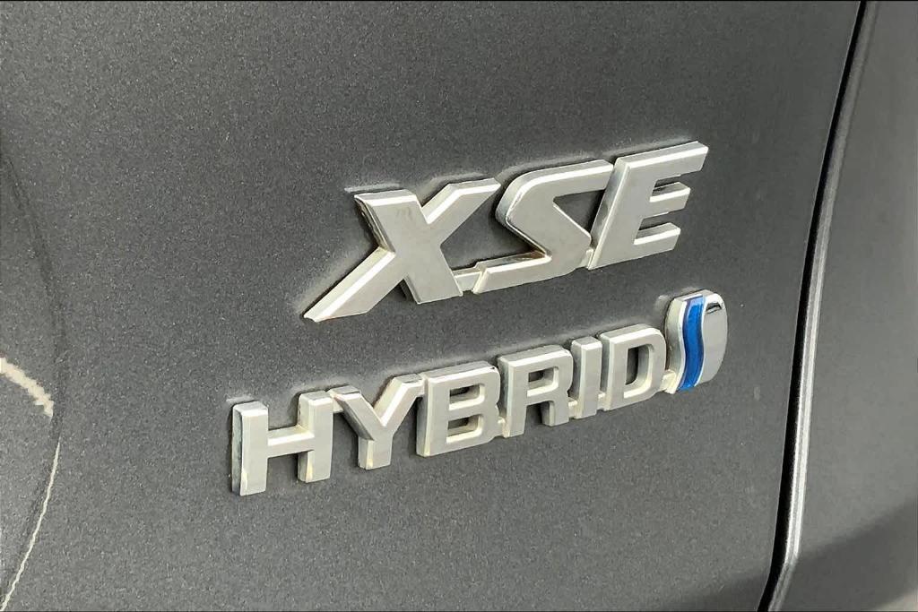 used 2021 Toyota RAV4 Hybrid car, priced at $30,800