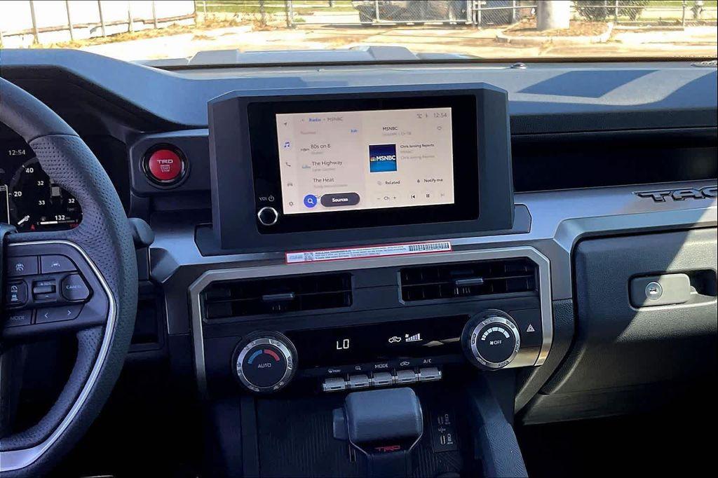 new 2025 Toyota Tacoma car, priced at $46,018