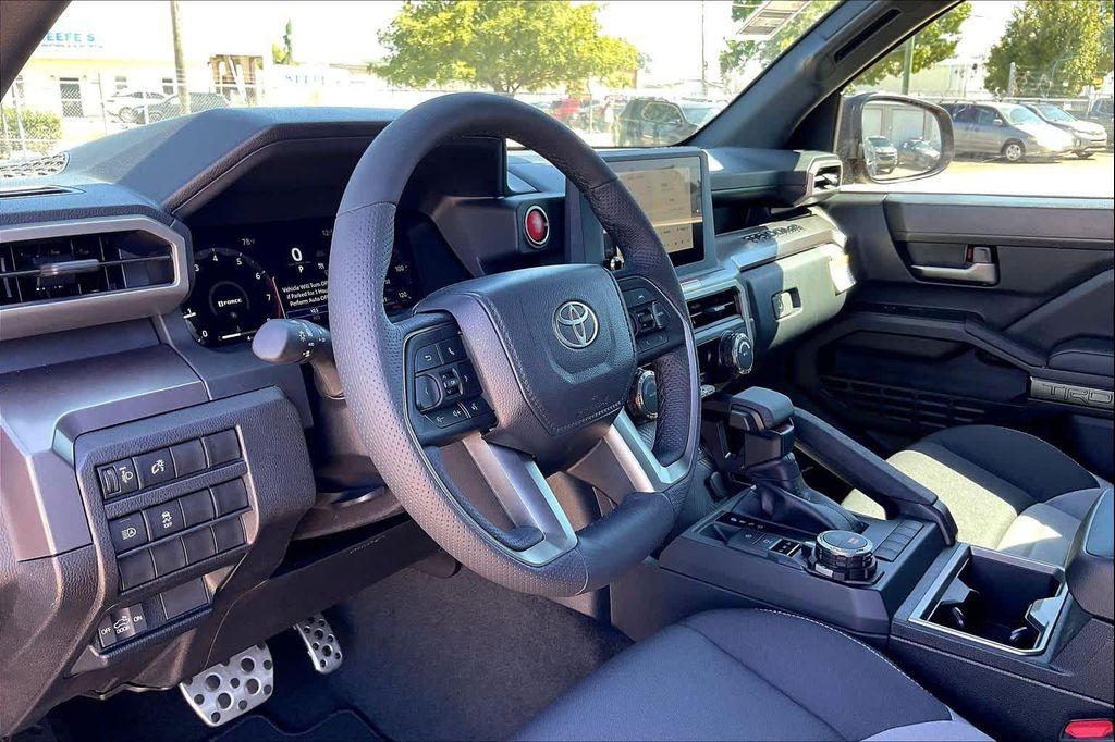 new 2025 Toyota Tacoma car, priced at $46,018