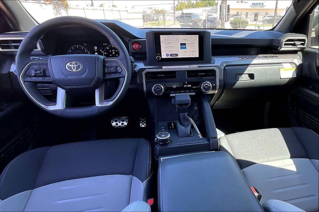 new 2025 Toyota Tacoma car, priced at $46,018