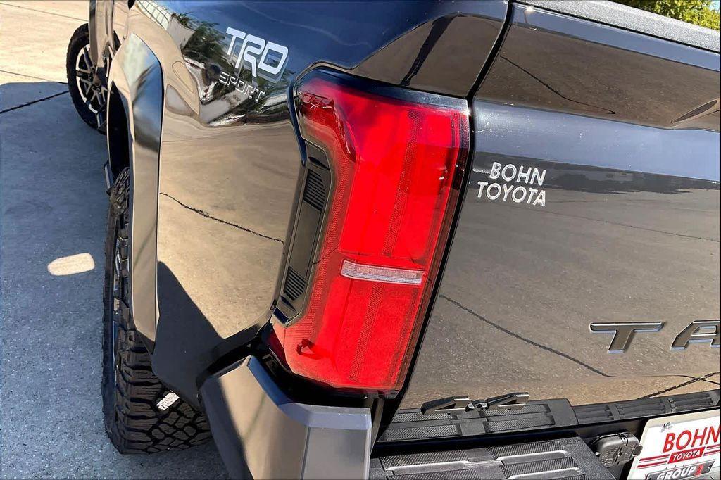 new 2025 Toyota Tacoma car, priced at $46,018