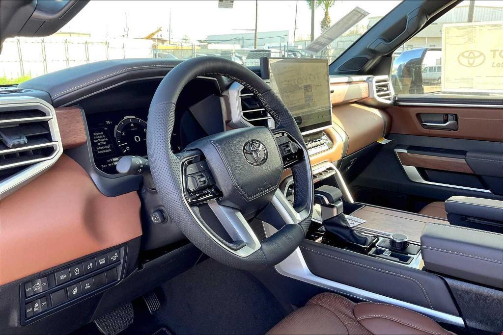 new 2025 Toyota Tundra car, priced at $69,807