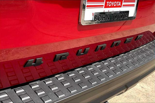 new 2025 Toyota 4Runner car, priced at $45,843