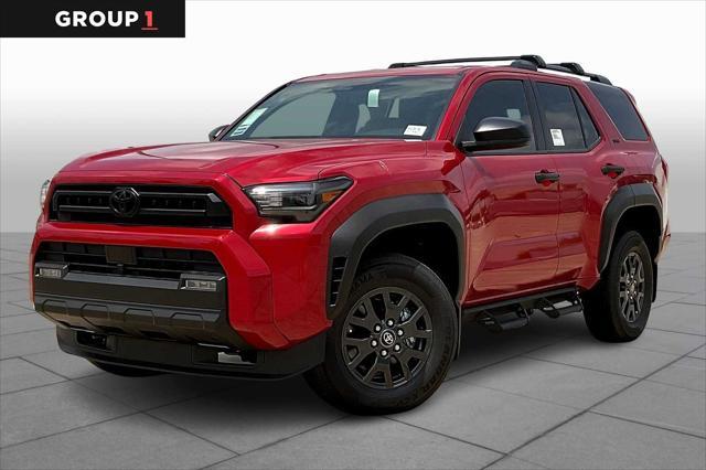 new 2025 Toyota 4Runner car, priced at $45,843