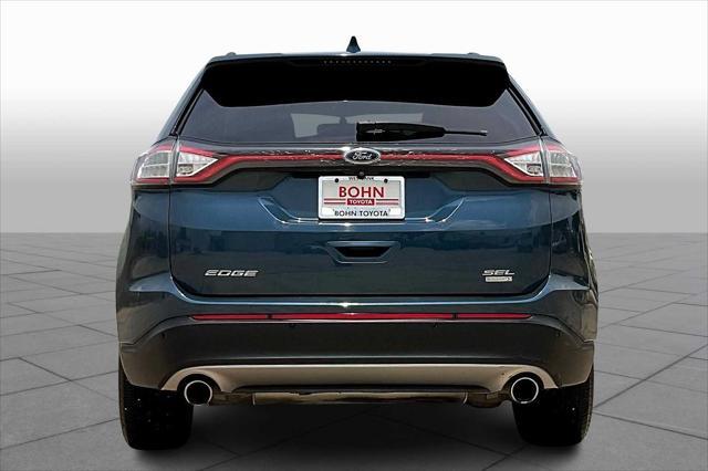 used 2016 Ford Edge car, priced at $13,895