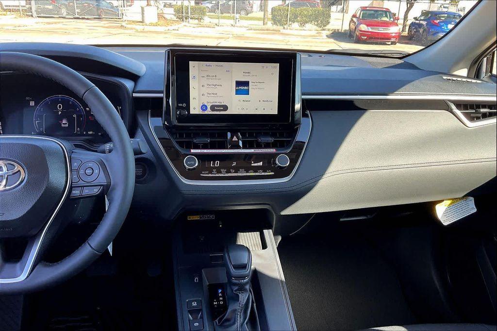 new 2026 Toyota Corolla Cross car, priced at $28,894