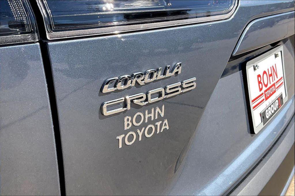 new 2026 Toyota Corolla Cross car, priced at $28,894
