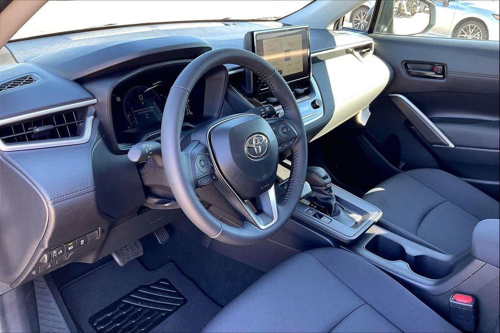 new 2026 Toyota Corolla Cross car, priced at $28,894